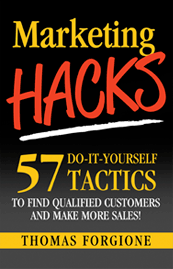 Marketing Hacks Book Marketing Hacks Book by Thomas Forgione
