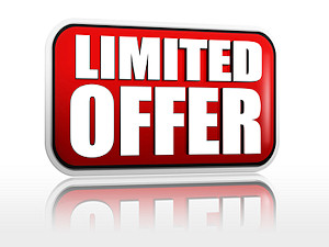Limited offer