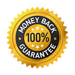 Money Back Guarantee! Money Back Guarantee!